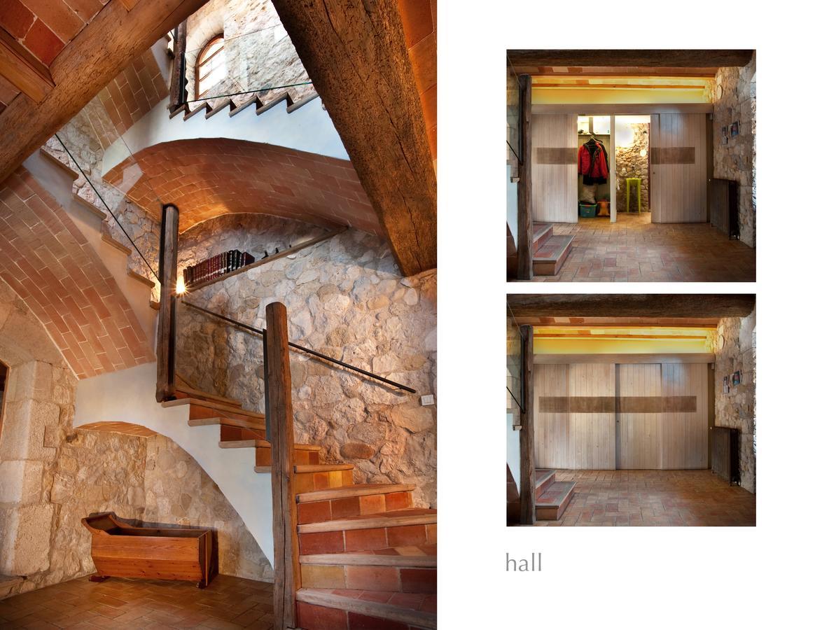 Villa Mas Moli Petit Gerona Exterior foto