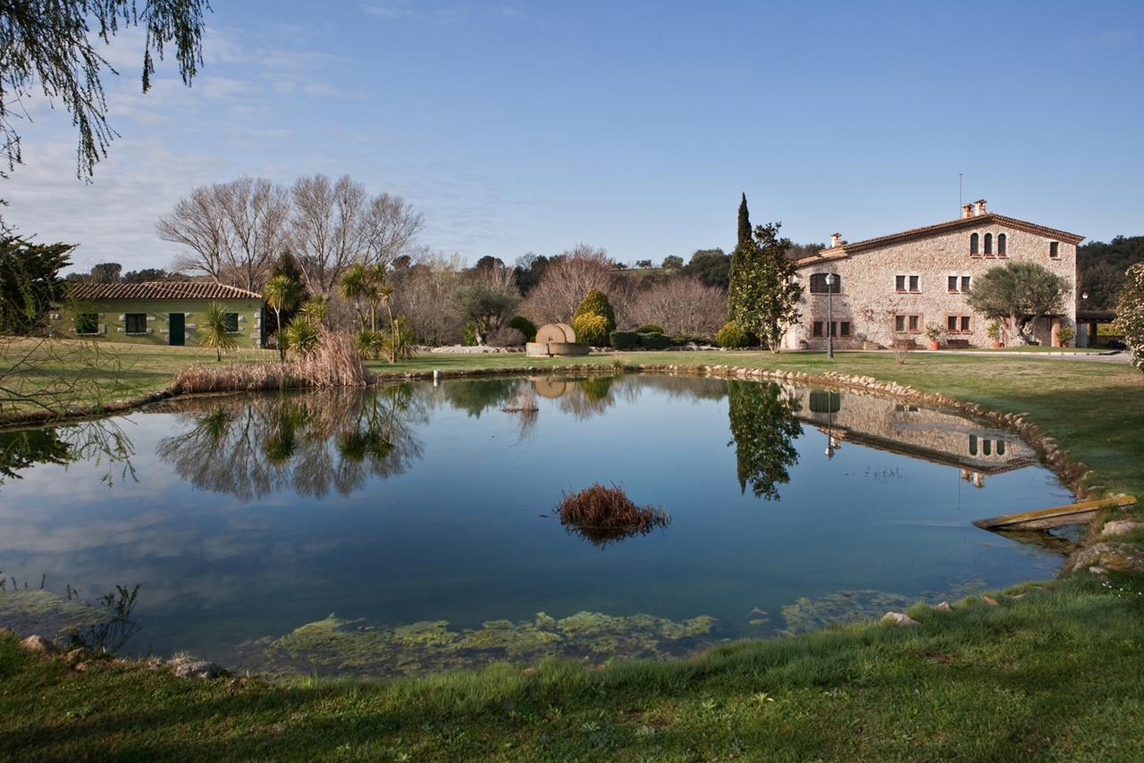 Villa Mas Moli Petit Gerona Exterior foto